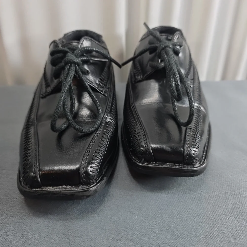 Stacy Adams Infants Bowman Bike Toe OxfordUS Size‎ 7 Toddler